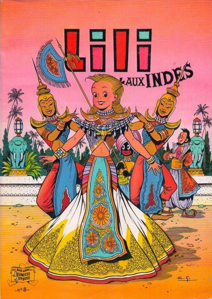 Couverture de l'album Lili Tome 8 Lili aux Indes