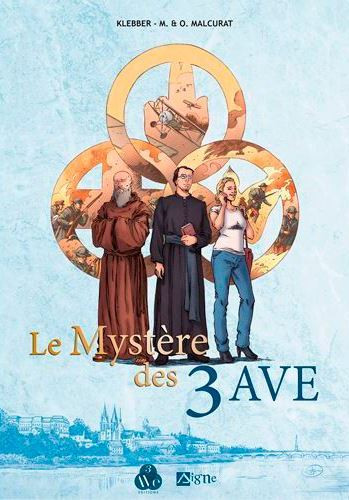 Couverture de l'album Le mystère des 3 AVE