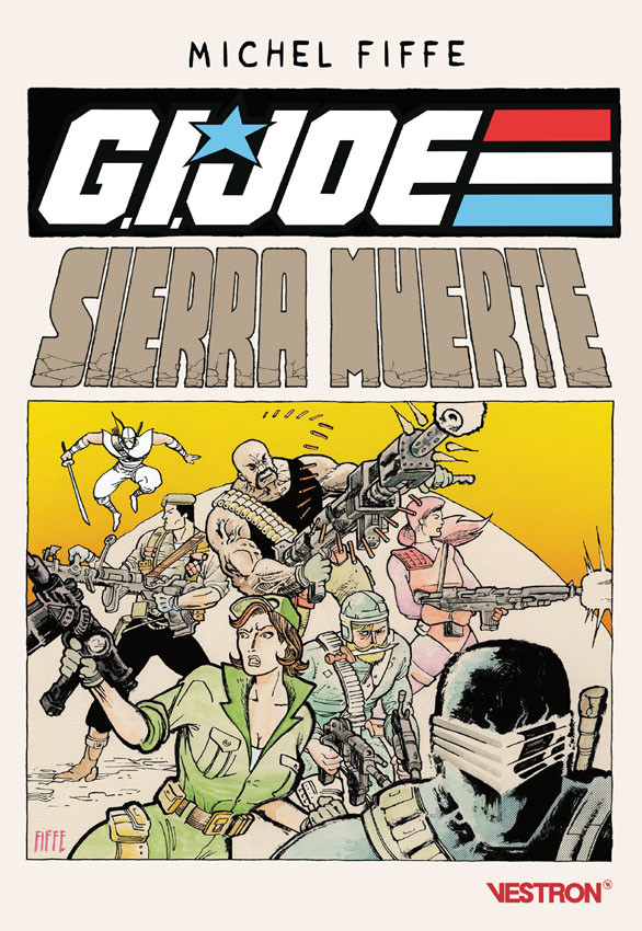 Couverture de l'album G.I. Joe : Sierra Muerte