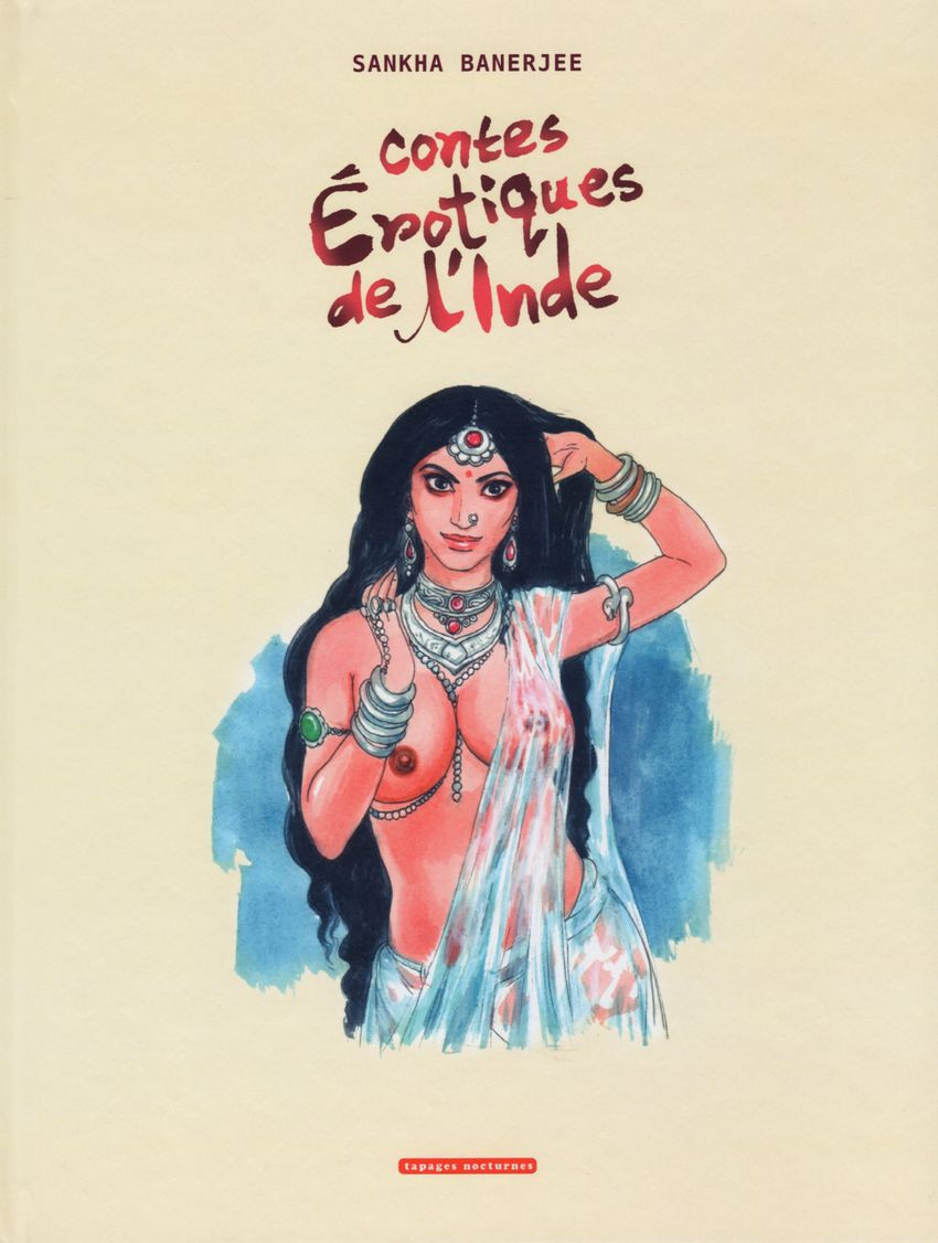 Couverture de l'album Contes érotiques de l'Inde