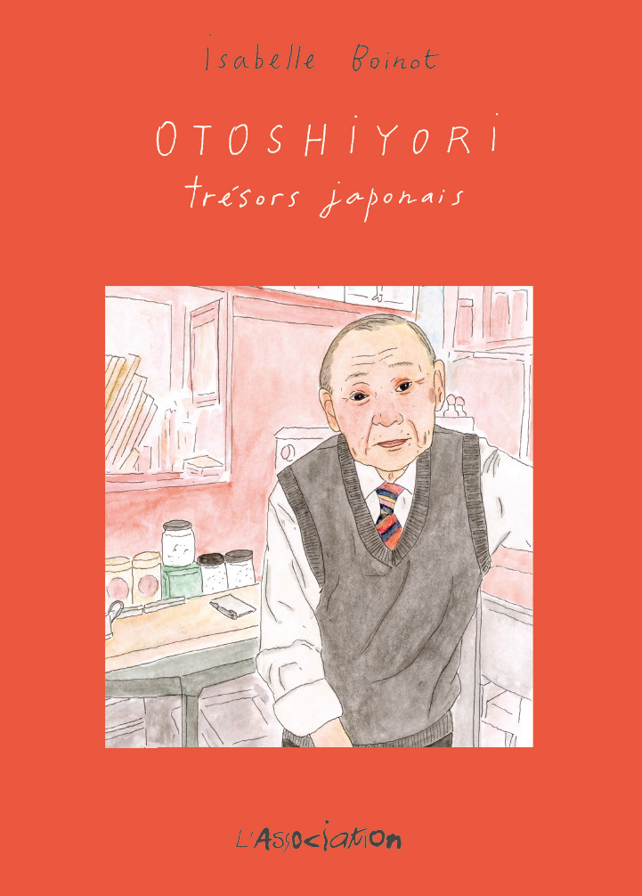 Couverture de l'album Otoshiyori Trésors japonais