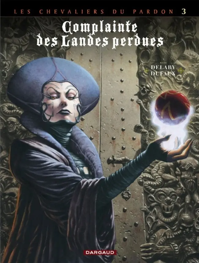 Couverture de l'album Complainte des Landes perdues Les Chevaliers du Pardon Tome 3 La Fée Sanctus