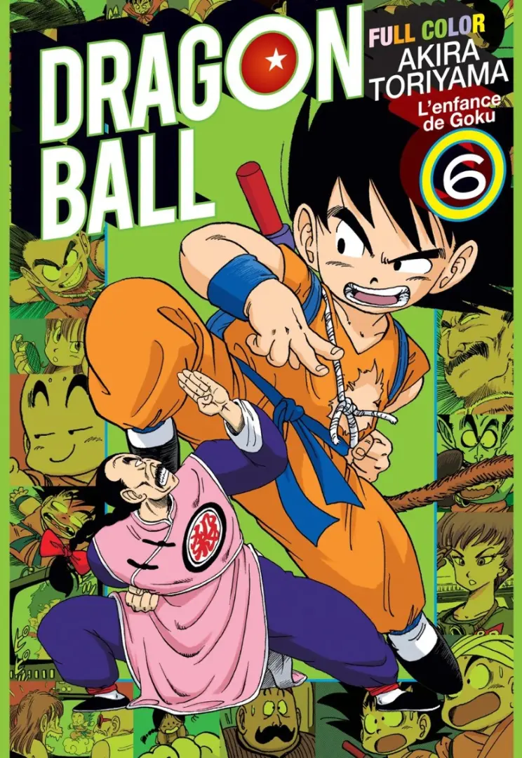 Couverture de l'album Dragon Ball Full Color L'enfance de Goku 6
