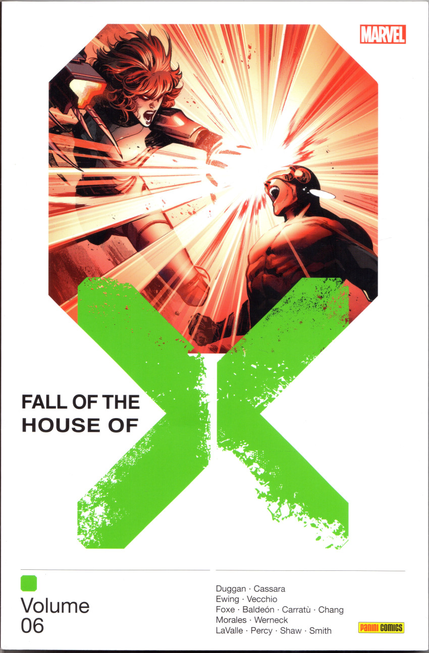 Couverture de l'album Fall of the House of X Volume 06