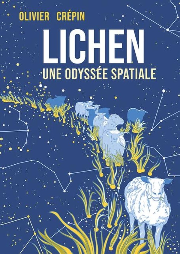 Couverture de l'album Lichen Une odyssée spatiale