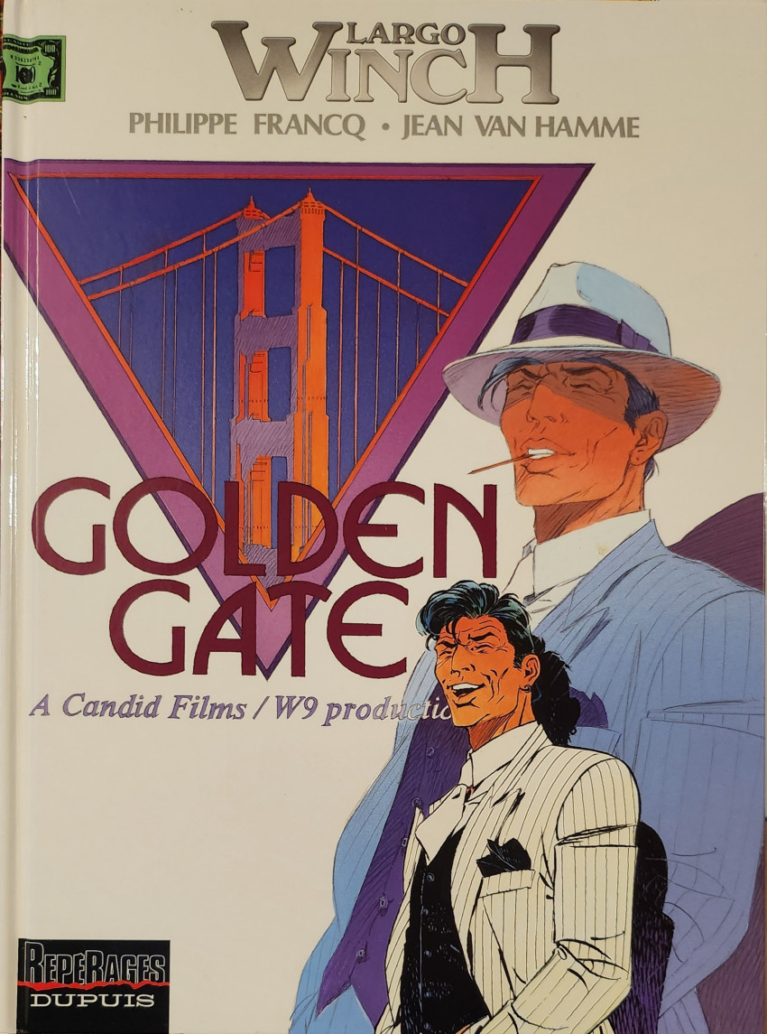 Couverture de l'album Largo Winch Tome 11 Golden Gate