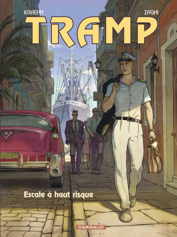 Couverture de l'album Tramp Tome 14 Escale à haut risque