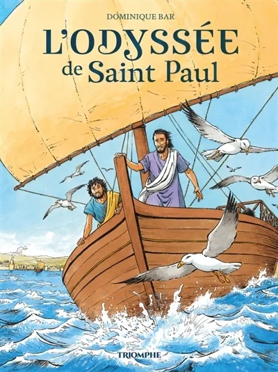 Couverture de l'album L'Odyssée de saint Paul