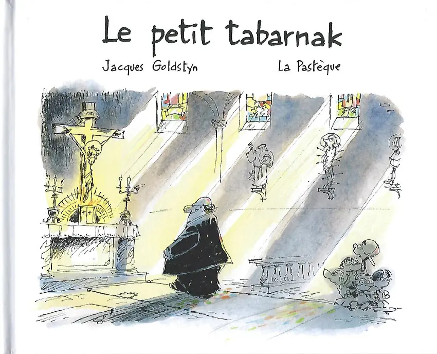 Couverture de l'album Le Petit Tabarnak