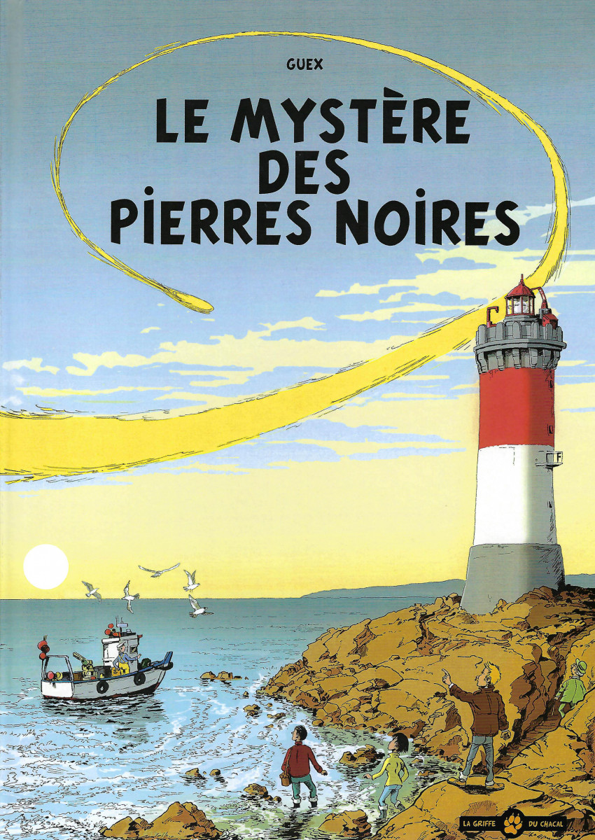 Couverture de l'album Le mystère des Pierres Noires Tome 1 Le mystère des Pierres Noires