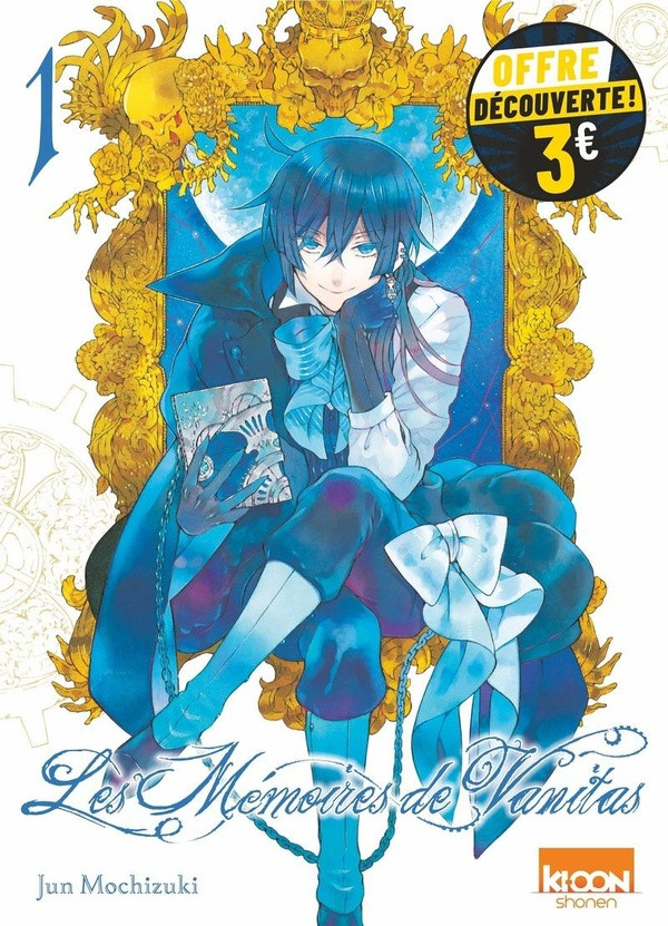 Couverture de l'album Les Mémoires de Vanitas 1