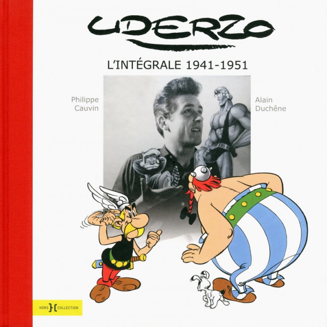 Couverture de l'album Uderzo - L'intégrale Tome 1 L'intégrale 1941-1951