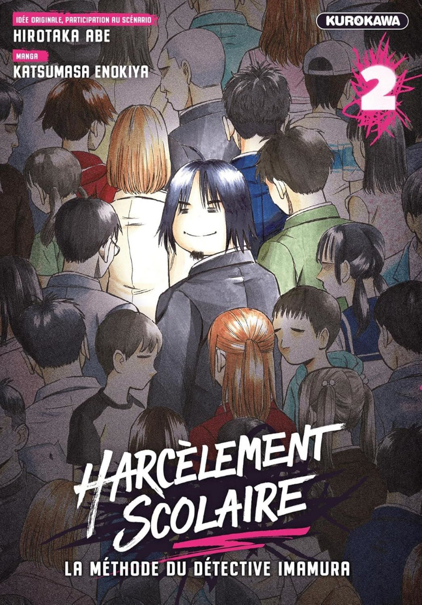 Couverture de l'album Harcèlement scolaire - La méthode du détective Imamura 2