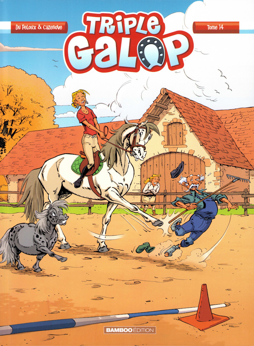 Couverture de l'album Triple galop Tome 14