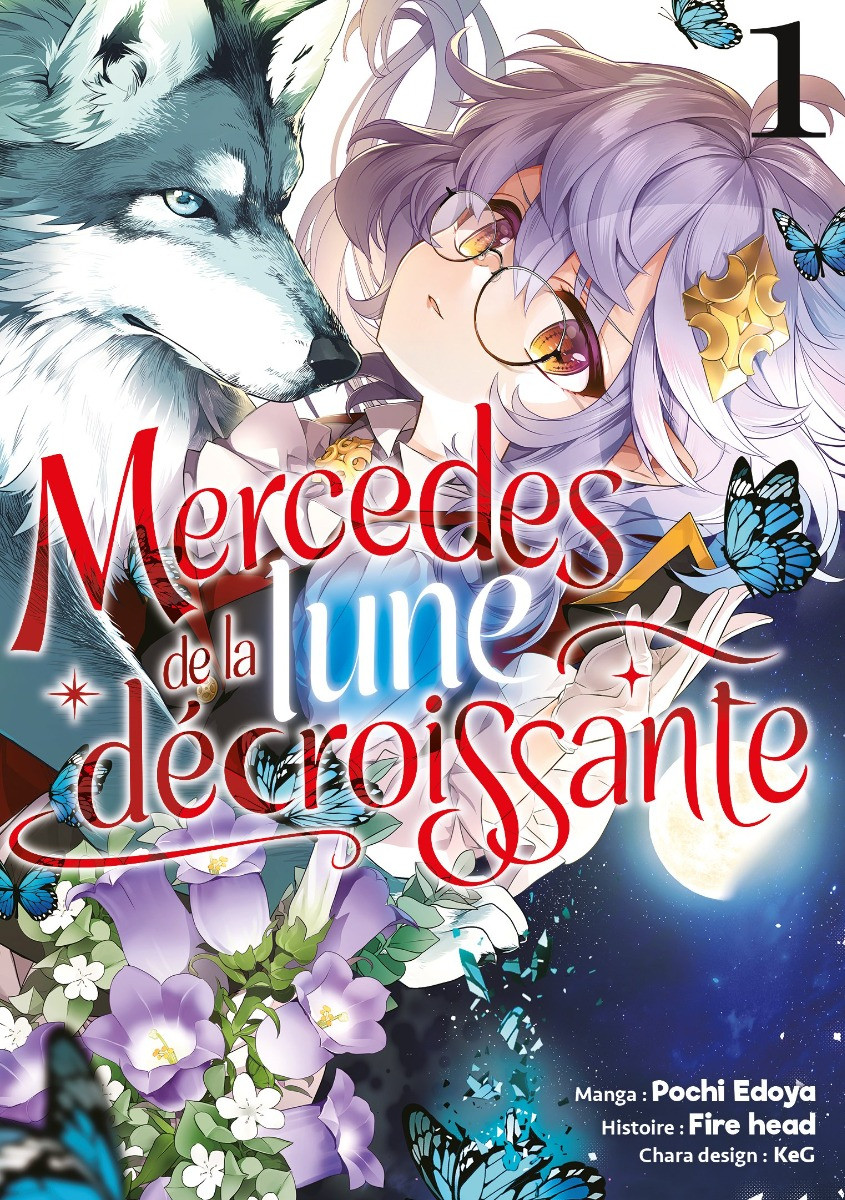 Couverture de l'album Mercedes de la lune décroissante 1