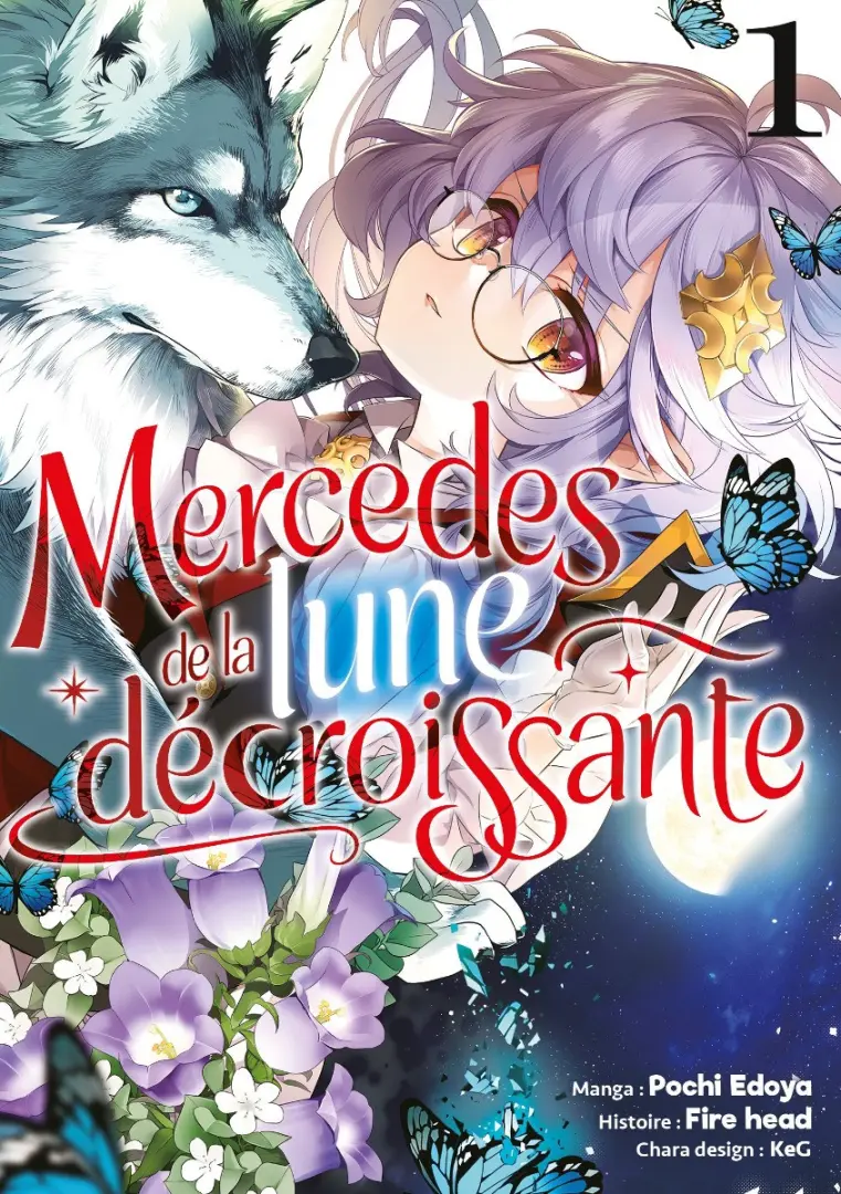 Couverture de l'album Mercedes de la lune décroissante 1
