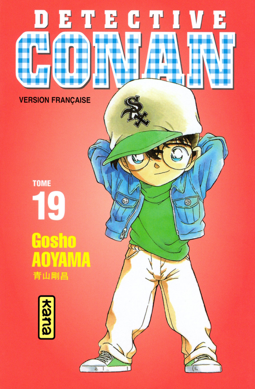 Couverture de l'album Détective Conan 19