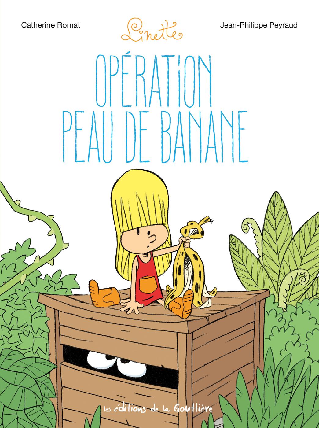 Couverture de l'album Linette Tome 7 Opération peau de banane