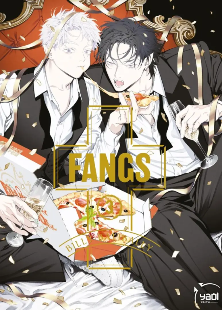 Couverture de l'album Fangs 3