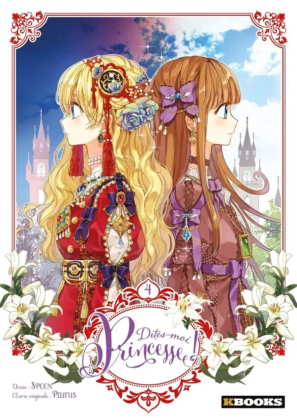 Couverture de l'album Dites-moi, Princesse ! 4