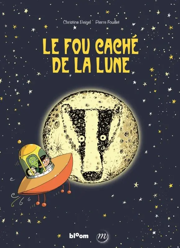 Couverture de l'album Le fou caché de la lune