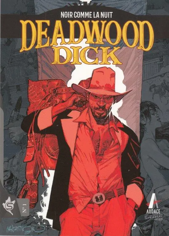 Couverture de l'album Deadwood Dick N° 1 Noir comme la nuit