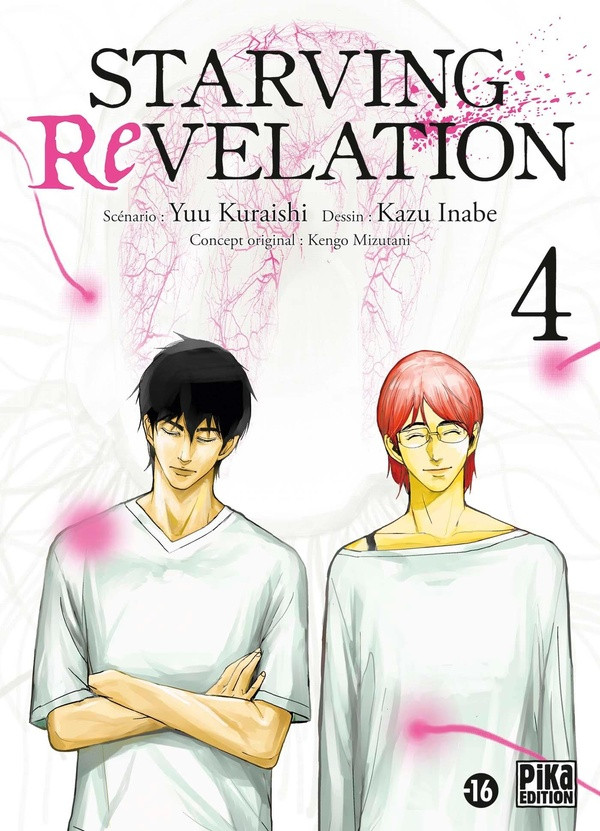 Couverture de l'album Starving Revelation 4