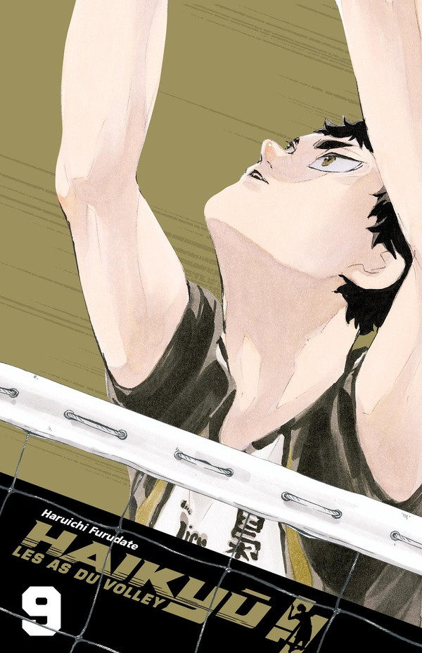 Couverture de l'album Haikyu !! Les As du Volley 9