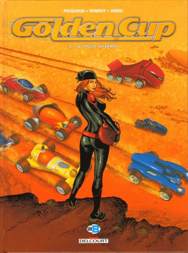 Couverture de l'album Golden Cup Tome 6 Le truck infernal
