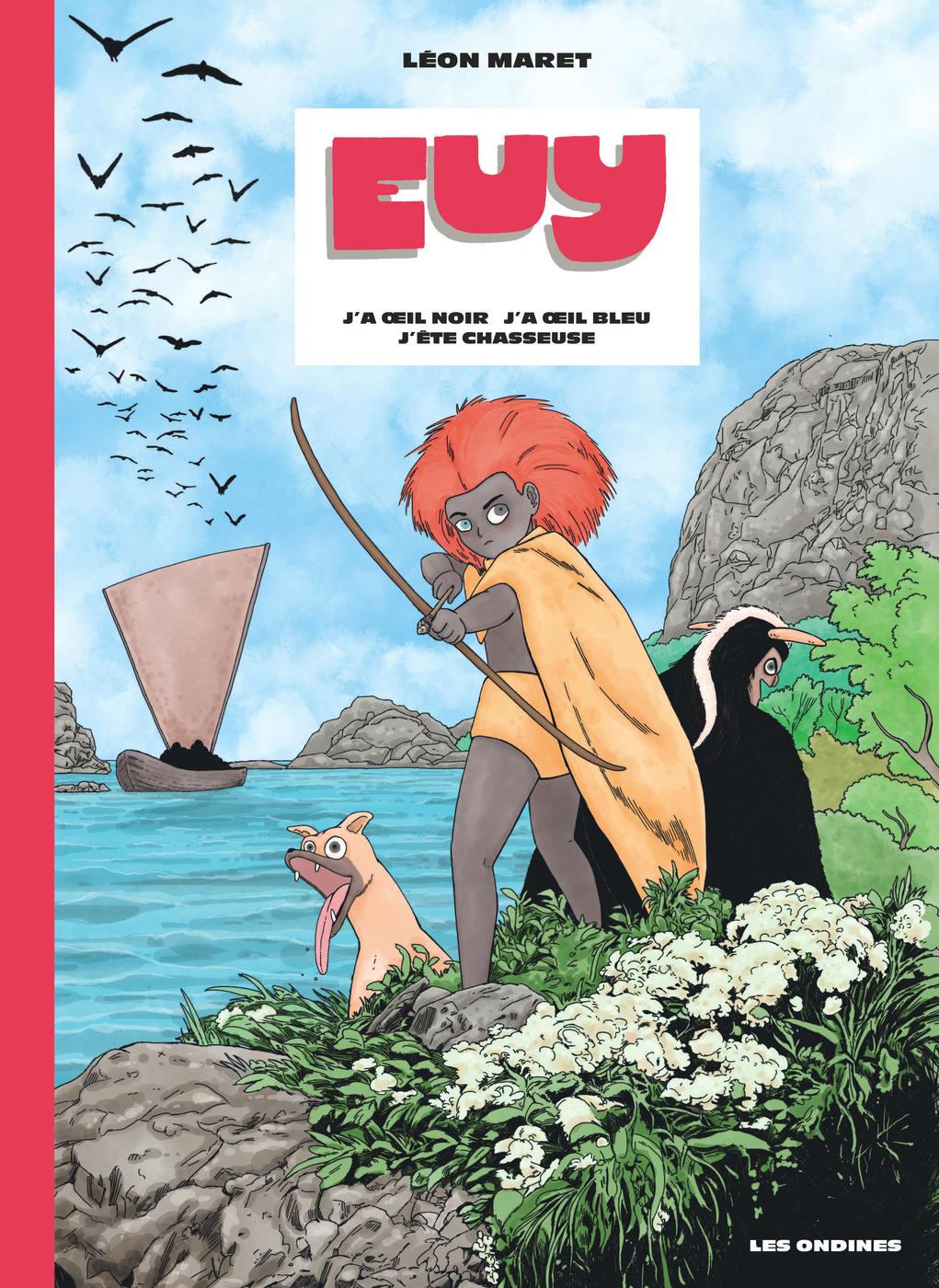 Couverture de l'album Euy 1 J'ai oeil noir J'ai oeil bleu J'ête chasseuse