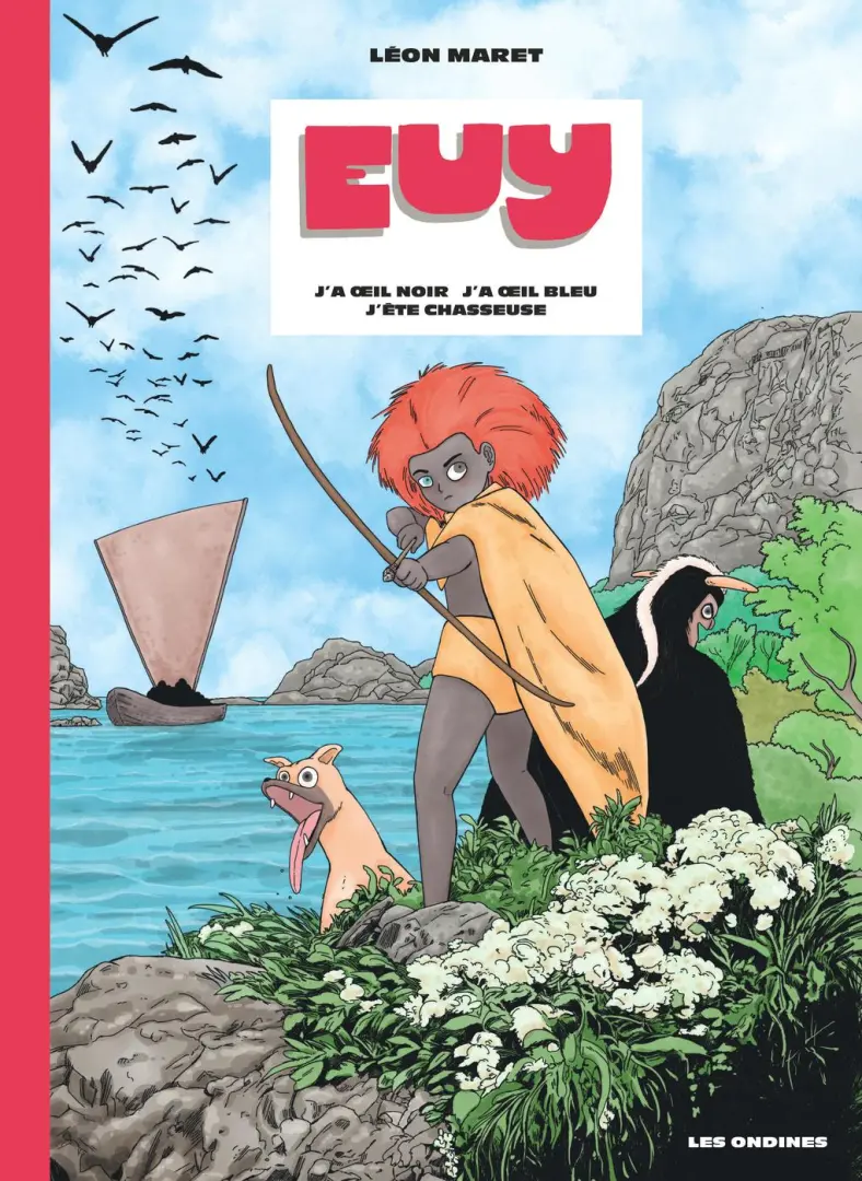 Couverture de l'album Euy 1 J'ai oeil noir J'ai oeil bleu J'ête chasseuse