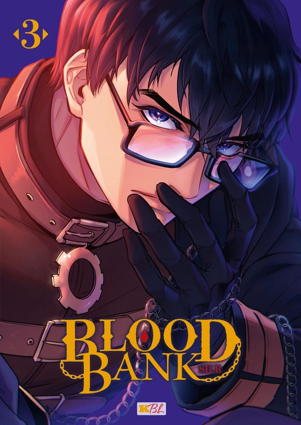 Couverture de l'album Blood Bank 3