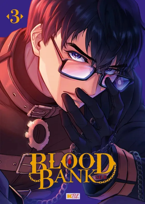 Couverture de l'album Blood Bank 3