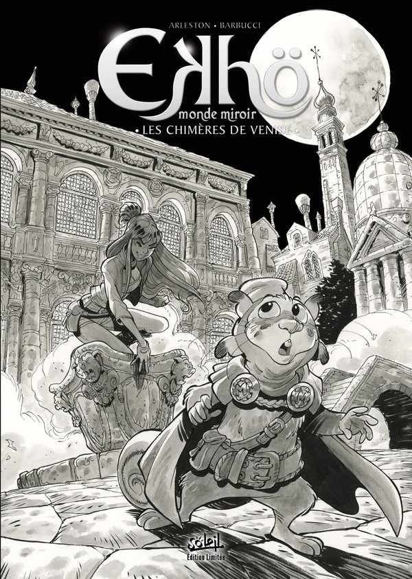 Couverture de l'album Ekhö monde miroir Tome 13 Les chimères de Venise