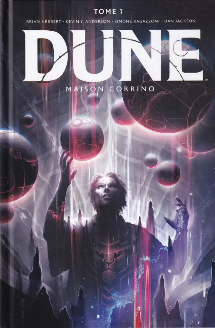 Couverture de l'album Dune - Maison Corrino Tome 1