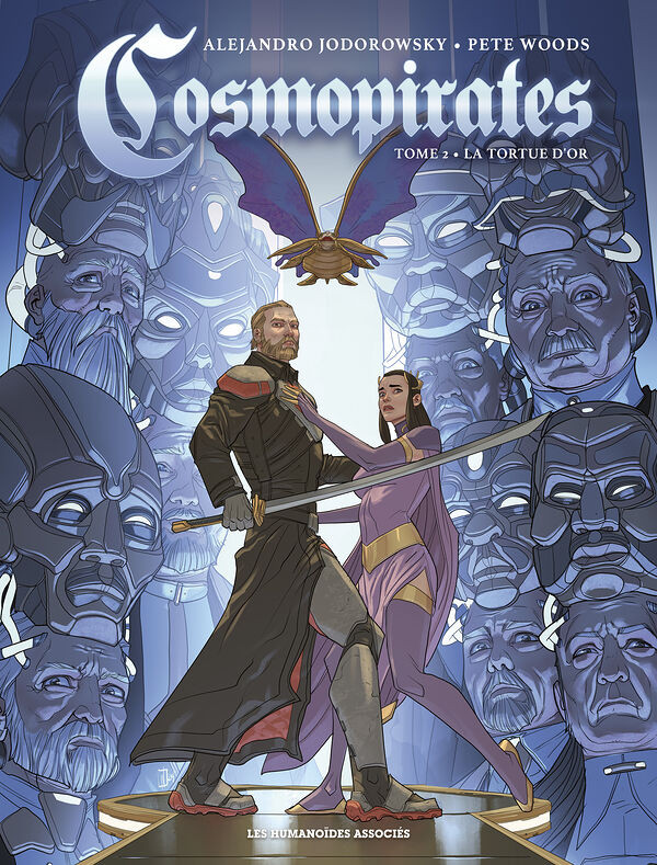 Couverture de l'album Cosmopirates 2 La tortue d'or