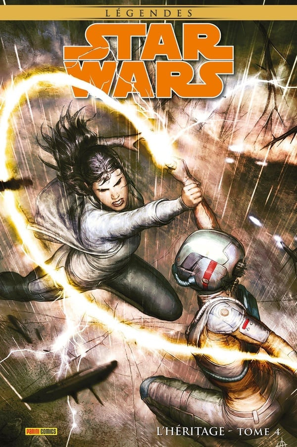 Couverture de l'album Star Wars Légendes - L'héritage Tome 4