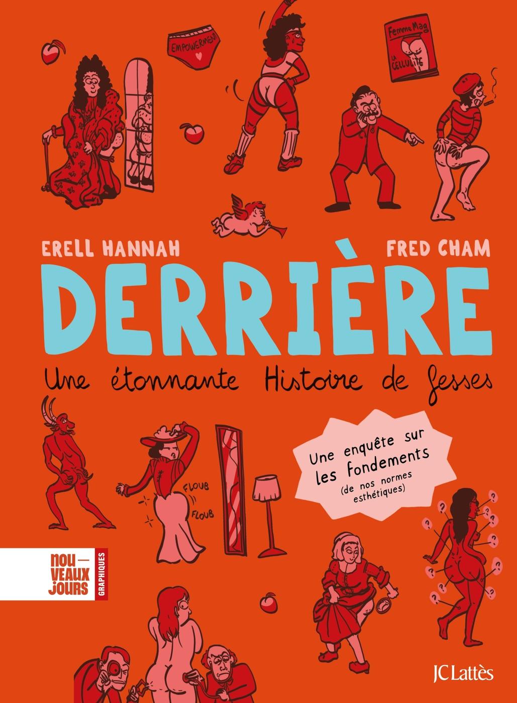 Couverture de l'album Derrière Une étonnante histoire de fesses