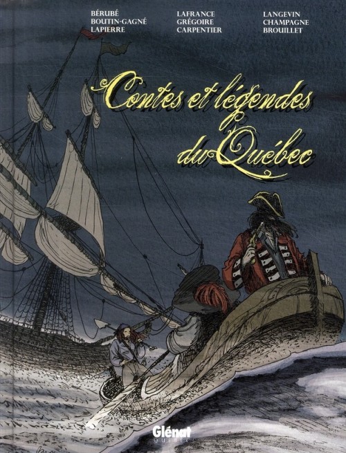 Couverture de l'album Contes et légendes du Québec