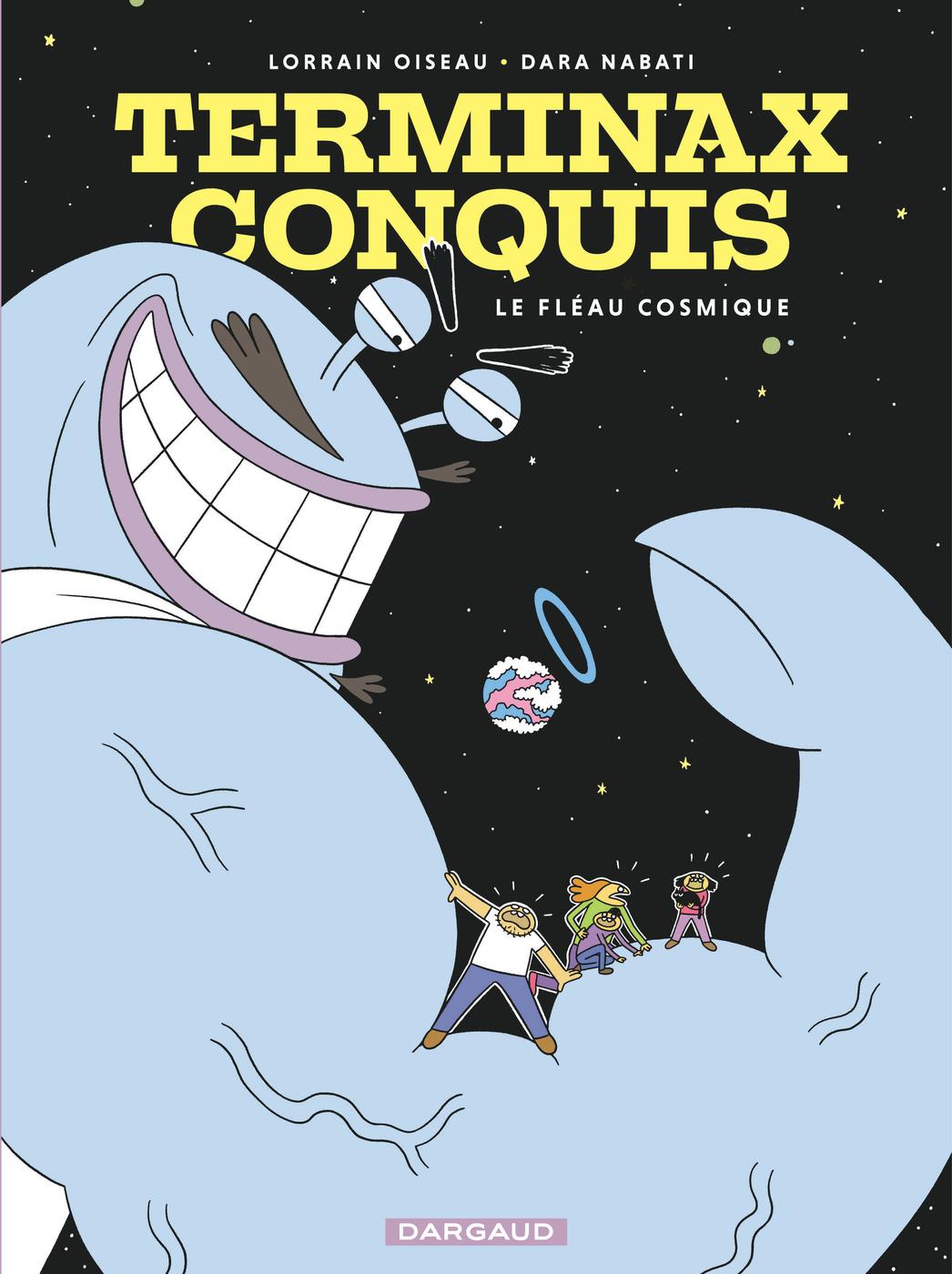 Couverture de l'album Terminax Conquis 1 Le Fléau cosmique