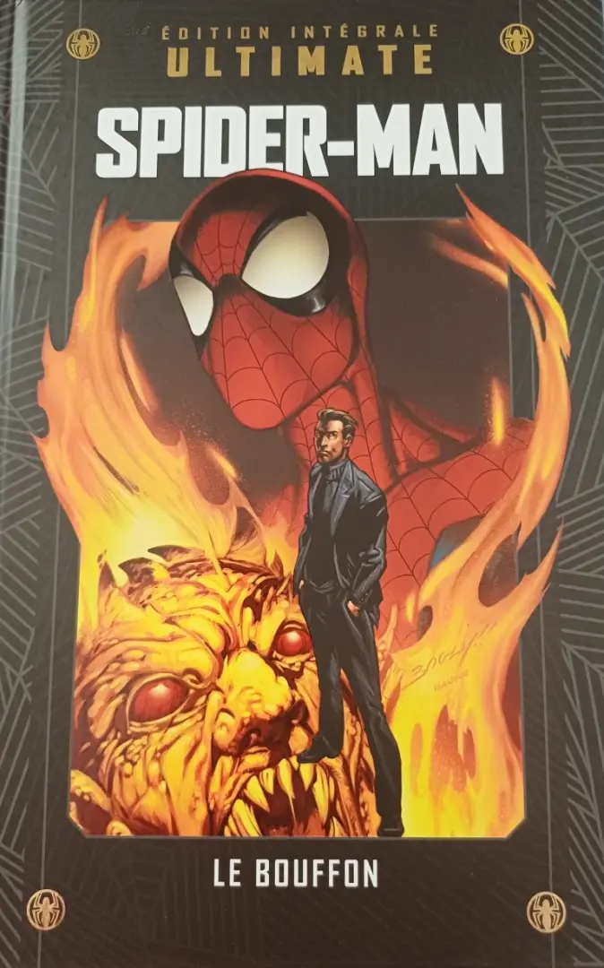 Couverture de l'album Marvel Ultimate 23 Spider-Man - Le Bouffon
