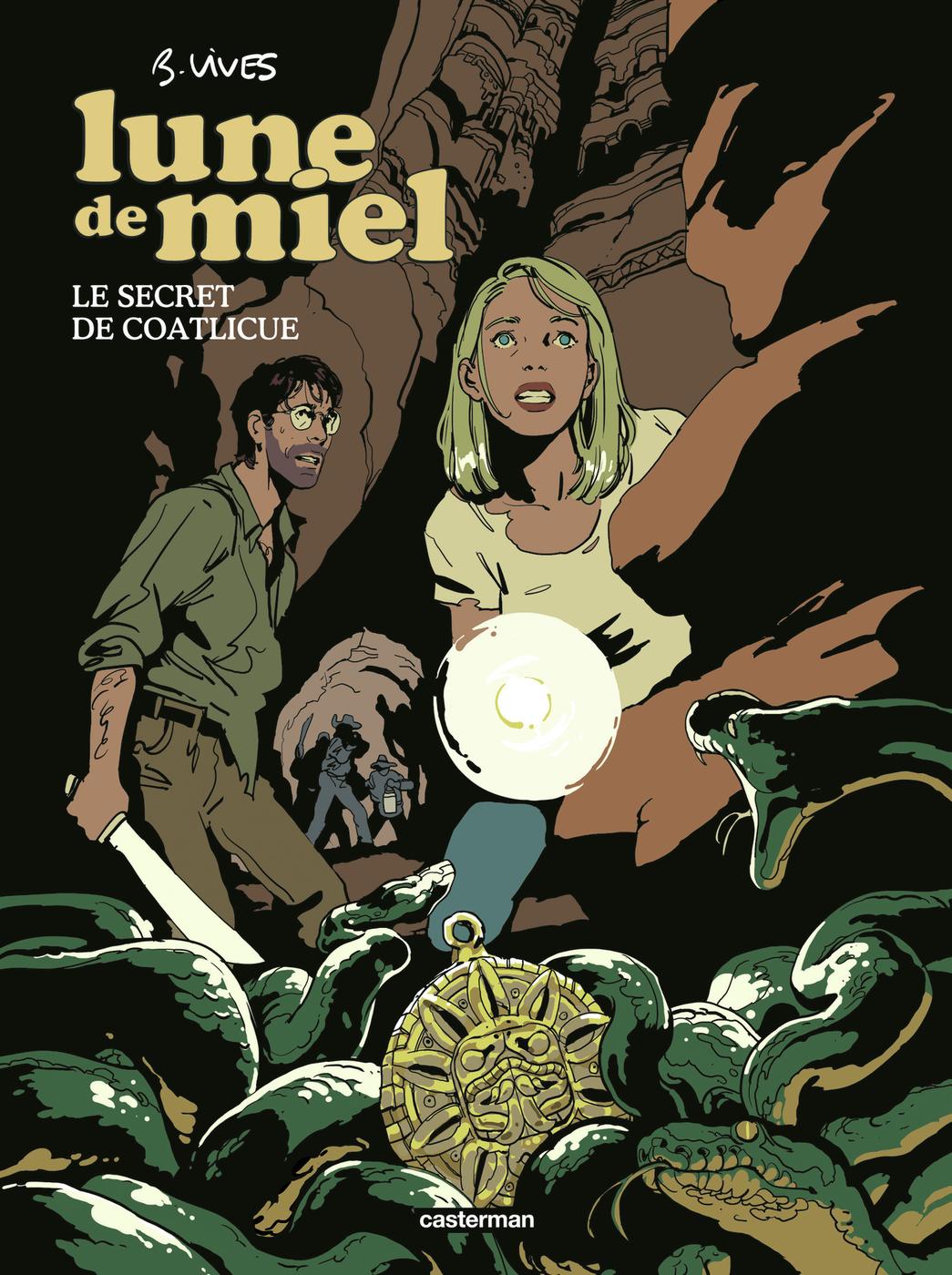 Couverture de l'album Lune de miel 2 Le Secret de Coatlicue