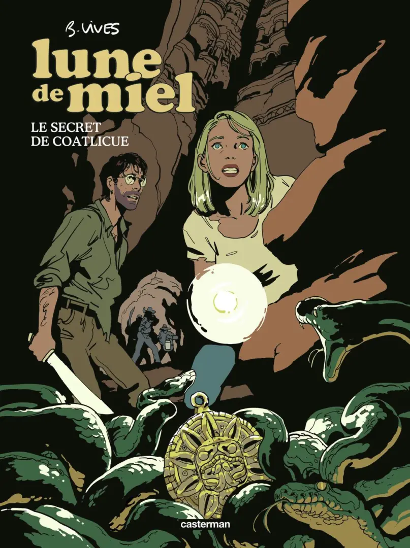 Couverture de l'album Lune de miel 2 Le Secret de Coatlicue
