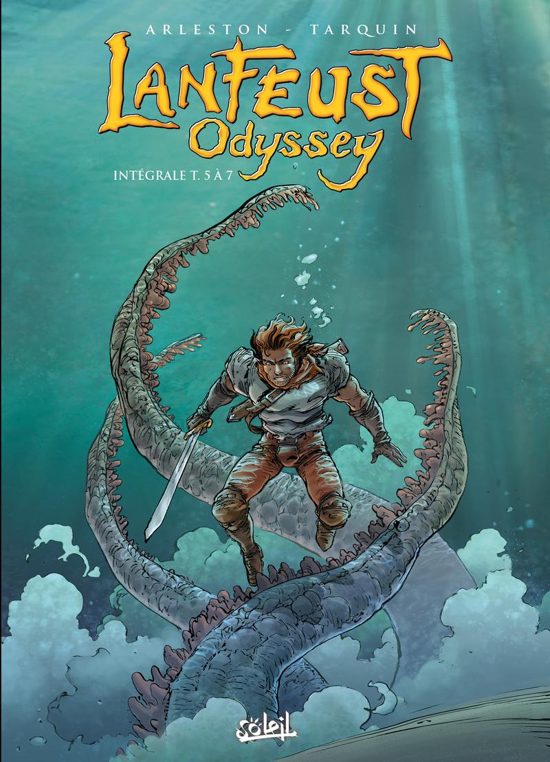 Couverture de l'album Lanfeust Odyssey Intégrale Tomes 5 à 7