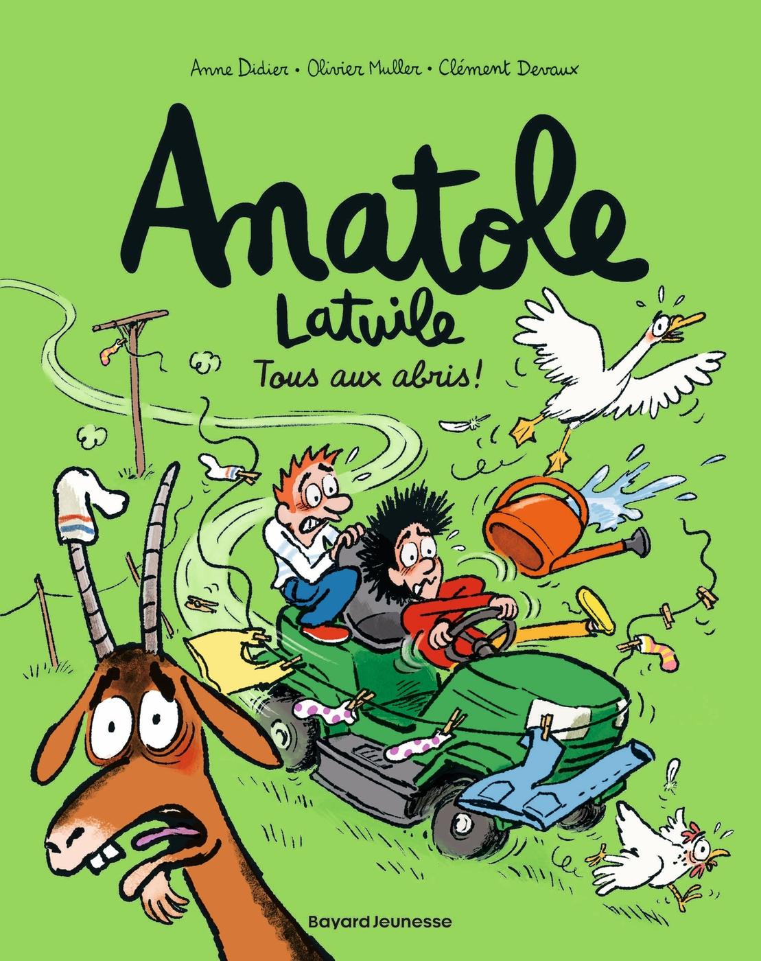 Couverture de l'album Anatole Latuile Tome 19 Tous aux abris !