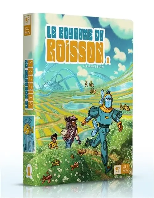 Couverture de l'album Le royaume du Roisson 1