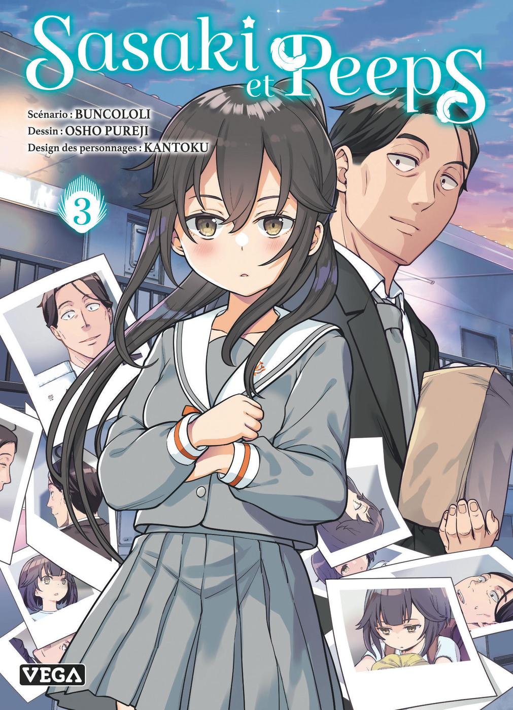 Couverture de l'album Sasaki et Peeps 3