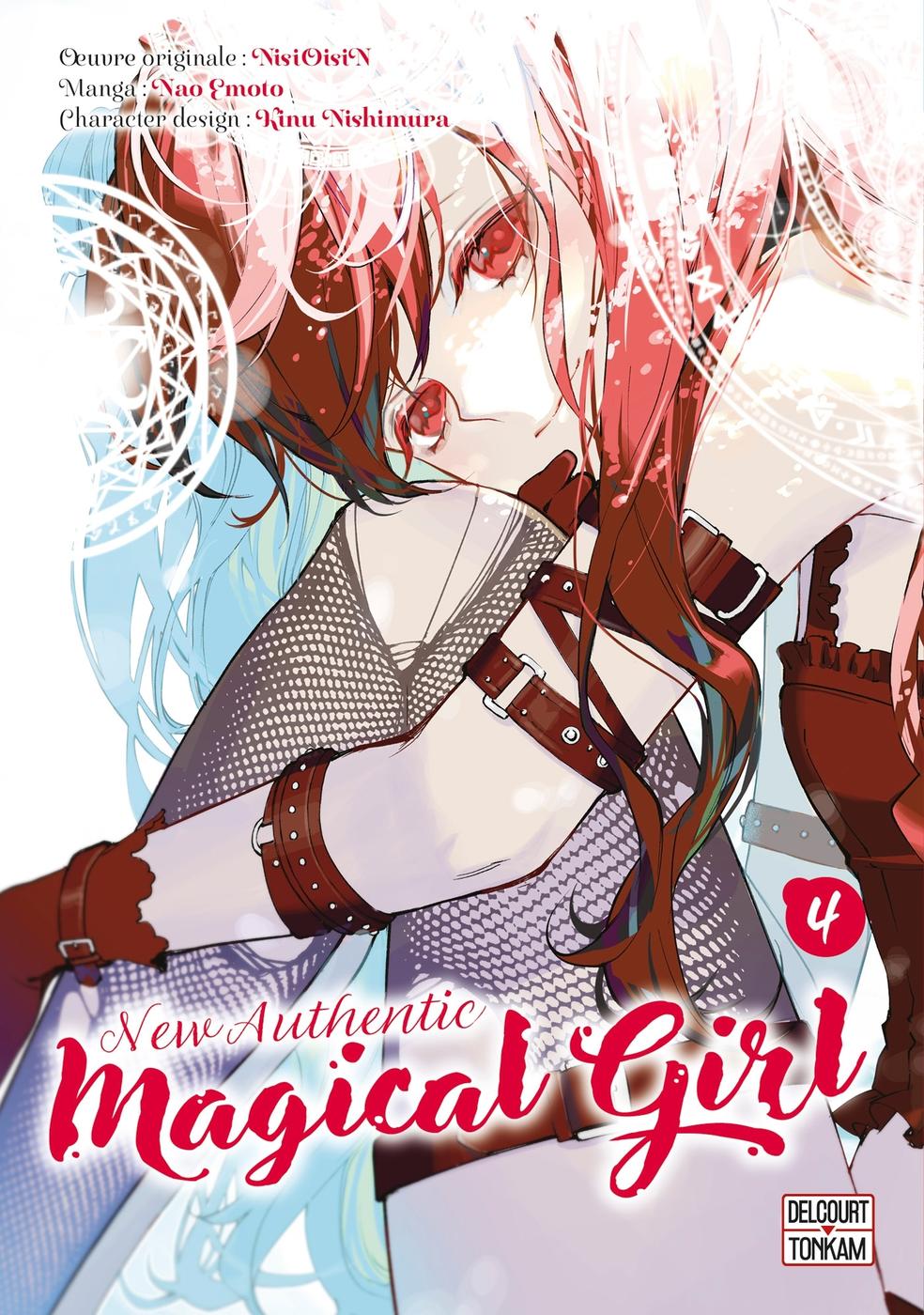 Couverture de l'album New Authentic Magical Girl 4