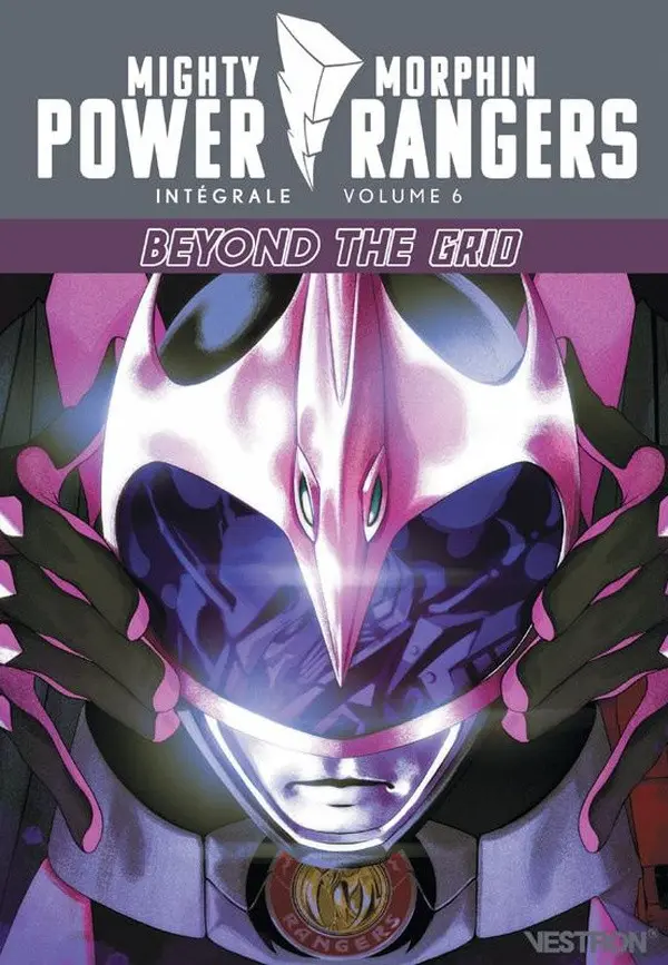 Couverture de l'album Mighty Morphin Power Rangers Intégrale Volume 6 Beyond the grid