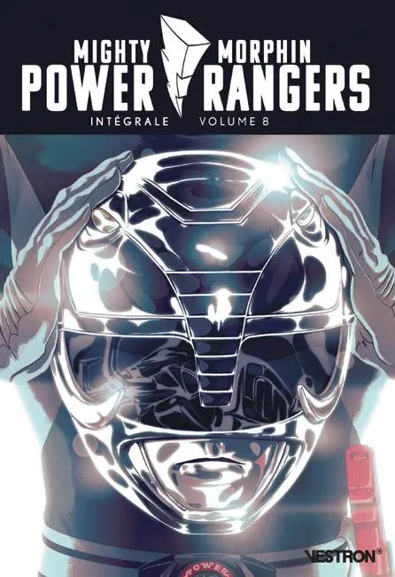 Couverture de l'album Mighty Morphin Power Rangers Intégrale Volume 8